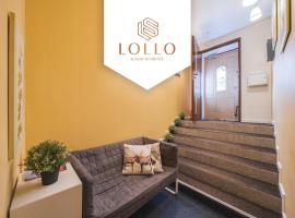 Station Apartments - Lollo Luxury，位于维尔纽斯的酒店