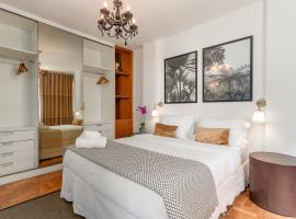 Unhotel - Apartamento Design no Leblon, Perto da Praia，位于里约热内卢的酒店