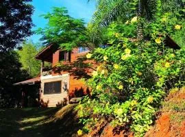 Sobrado flor da laranjeira