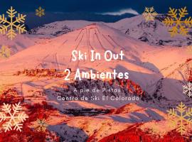 El Colorado Ski depto In Out 2 ambientes，位于法洛伦斯的度假短租房