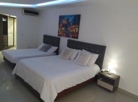 Apartamento Amoblado en Tuluá, 2 Habitaciones，位于图卢阿的酒店