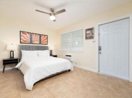 Just Off Wilton Drive Apt 7，位于劳德代尔堡的酒店