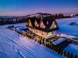 Willa Rąbanisko z sauną fińską