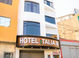 Hotel Italia II，位于齐克拉约的酒店