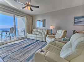 OCEAN FRONT CONDO w INCREDIBLE VIEWS，位于巴拿马城海滩的公寓式酒店