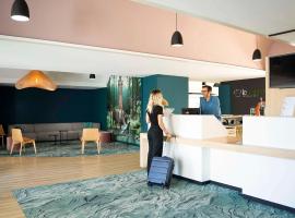 ibis Styles Lille Neuville en Ferrain，位于讷维尔昂费兰的酒店