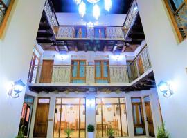 Hotel Ansi Boutique W&S terrace，位于布哈拉的旅馆