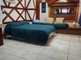 Studio monoambiente 2 pax