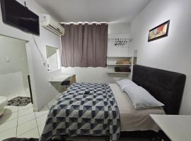 Loft lindo, acochegante e reservado，位于博阿维斯塔的公寓