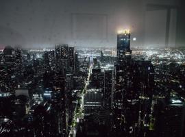 New Year eve’s Fireworks & BayView Apt in CBD，位于墨尔本的公寓