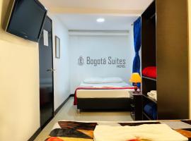 Hotel Bogotá Suites，位于波哥大国际中心区的酒店
