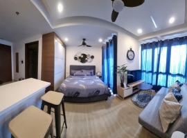 HarbourBay Residence. Batam. Studio. 1min to Ferry，位于Jodoh的家庭/亲子酒店