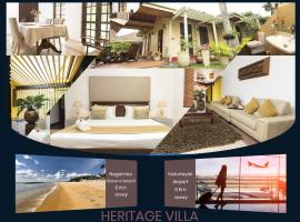 Heritage Villa，位于尼甘布的乡村别墅