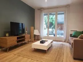 Flat 50m² near Paris&Orly+PARKING