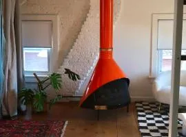 Creative Private Attic 1br Suite