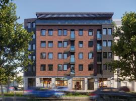 The Residence 59，位于贝尔格莱德的带停车场的酒店