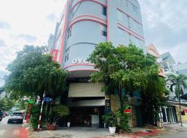 Song Xanh Hotel near SECC - FV，位于胡志明市的酒店