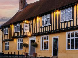 The Crown, Bildeston，位于Bildeston的酒店