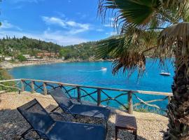 Acapulco Seaside Pool Bar and Apartments，位于帕莱欧卡斯提撒的酒店