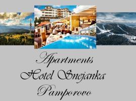 Apartments Hotel Snejanka Pamporovo，位于潘波洛沃的度假村