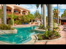 Los Barriles Hotel，位于罗斯巴利勒斯的带泳池的酒店