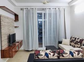 SOLACE Premium 2BHK Apartment near Manyata Tech Park And Hebbal，位于班加罗尔的公寓