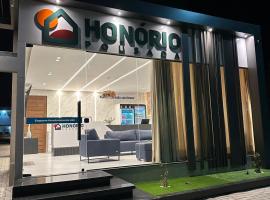 Honório Pousada-Caldas do Jorro BA，位于Tucano的酒店