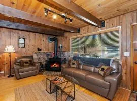 Papa Bear Cozy Cabin w/ Fireplace and outdoor BBQ!