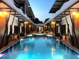 Cordelia Resort Sam Roi Yot，位于三百岭的低价酒店