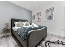 Chic 1BD Apartment in Chelmsford，位于切姆的公寓