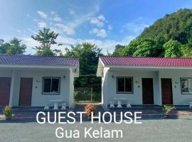 Guest House Gua Kelam，位于Kaki Bukit的胶囊旅馆