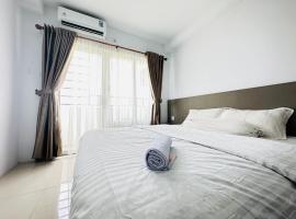 Super Deluxe Apartment with Skypool Medan，位于Sunggal的公寓