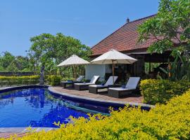 Maharatu Villa Lembongan，位于蓝梦岛的酒店