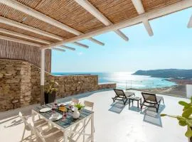 Elia House With Amazing View On The Beach Mykonos
