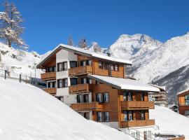 Chalet Ideal Saas-Fee，位于萨斯费的木屋