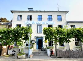 LOGIS Hôtel & Restaurant - Les Bords de Seine，位于拉罗什基永的酒店
