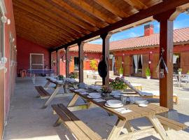 Casa Orgi, amplia casa en planta baja junto al bosque de Orgi，位于Lizaso的酒店