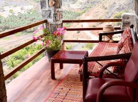 بيوت الضيافه，位于Rustāq的酒店