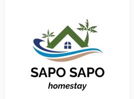 SAPO SAPO，位于Karema的带停车场的酒店