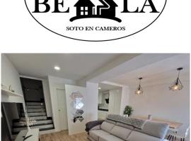 Casa BE&LA，位于Soto en Cameros的家庭/亲子酒店