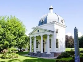 Historical house on river Vecht