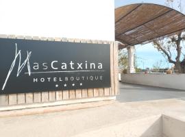 MAS CATXINA Hotel Boutique 4 estrellas，位于代尔特布雷的酒店