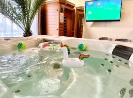 Mese Panzi&oacute; Zalakaros，位于佐洛卡罗斯的海滩酒店