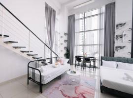 NEW Maritime Luxury Pool View Duplex Suite 601，位于日落洞的酒店