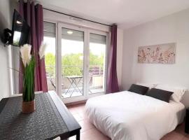 Appartement DisneyLand Paris Parking et wifi B210，位于蒙泰夫兰的酒店