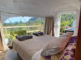 Milenaria Glamping，位于潘吉普伊的豪华帐篷