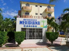 Residence Caribe，位于瓜亚卡内斯的海滩短租房