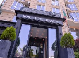 普罗夫迪夫公园酒店，位于普罗夫迪夫Plovdiv International Airport - PDV附近的酒店