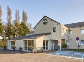 B&B HOTEL Honfleur，位于翁弗勒尔的酒店
