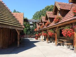 Hotel Restauracja Pustelnik，位于Wisła Mała的酒店